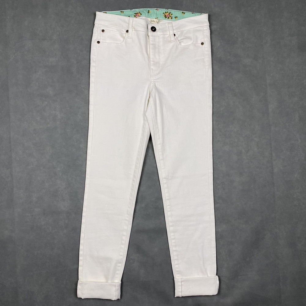 Matilda Jane White Denim Skinny Jeans‎ Womens Size 4
